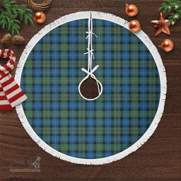 Smith Ancient Tartan Christmas Tree Skirt Scottish Plaid Tartan Plaid - ScotsTee - scotstee.com