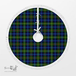 Smith Modern Tartan Christmas Tree Skirt Scottish Plaid Tartan Plaid - ScotsTee - scotstee.com