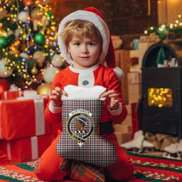 Scottish Borthwick Ancient Clan Tartan Crest Christmas Stocking - Tartan Plaid Christmas Decor Scottish Plaid Tartan Plaid - ScotsTee - scotstee.com