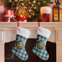 Scottish Campbell Dress Ancient Clan Tartan Crest Christmas Stocking - Tartan Plaid Christmas Decor Scottish Plaid Tartan Plaid - ScotsTee - scotstee.com
