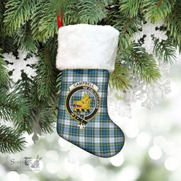 Scottish Campbell Dress Ancient Clan Tartan Crest Christmas Stocking - Tartan Plaid Christmas Decor Scottish Plaid Tartan Plaid - ScotsTee - scotstee.com