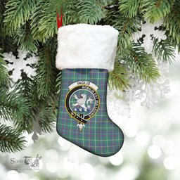 Scottish Inglis Ancient Clan Tartan Crest Christmas Stocking - Tartan Plaid Christmas Decor Scottish Plaid Tartan Plaid - ScotsTee - scotstee.com