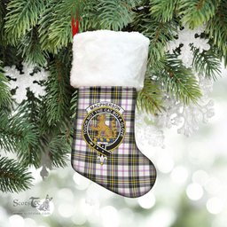 Scottish MacPherson Dress Modern Clan Tartan Crest Christmas Stocking - Tartan Plaid Christmas Decor Scottish Plaid Tartan Plaid - ScotsTee - scotstee.com