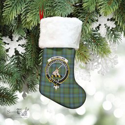 Scottish MacMillan Hunting Ancient Clan Tartan Crest Christmas Stocking - Tartan Plaid Christmas Decor Scottish Plaid Tartan Plaid - ScotsTee - scotstee.com
