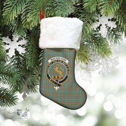 Scottish MacKintosh Hunting Ancient Clan Tartan Crest Christmas Stocking - Tartan Plaid Christmas Decor Scottish Plaid Tartan Plaid - ScotsTee - scotstee.com
