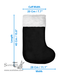 Scottish Pringle Clan Tartan Crest Christmas Stocking - Tartan Plaid Christmas Decor Scottish Plaid Tartan Plaid - ScotsTee - scotstee.com