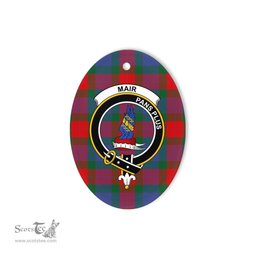 Mar Scottish Clan Plaid Ornament Gift. Christmas Tree Ornament Mar Clan Tartan Ornament,  ceramic ornament, personalized christmas ornaments, christmas tree ornaments, christmas door decorations, Plaid Ornament, Tartan Ceramic Ornament