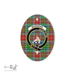 Muirhead Scottish Clan Plaid Ornament Gift. Christmas Tree Ornament Muirhead Clan Tartan Ornament,  ceramic ornament, personalized christmas ornaments, christmas tree ornaments, christmas door decorations, Plaid Ornament, Tartan Ceramic Ornament