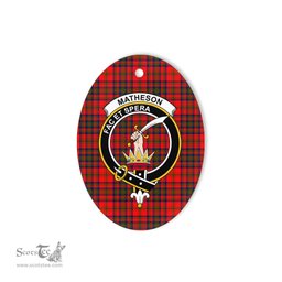 Matheson Scottish Clan Plaid Ornament Gift. Christmas Tree Ornament Matheson Clan Tartan Ornament,  ceramic ornament, personalized christmas ornaments, christmas tree ornaments, christmas door decorations, Plaid Ornament, Tartan Ceramic Ornament