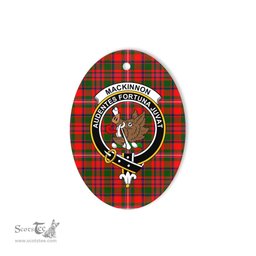 MacKinnon Scottish Clan Plaid Ornament Gift. Christmas Tree Ornament MacKinnon Clan Tartan Ornament,  ceramic ornament, personalized christmas ornaments, christmas tree ornaments, christmas door decorations, Plaid Ornament, Tartan Ceramic Ornament