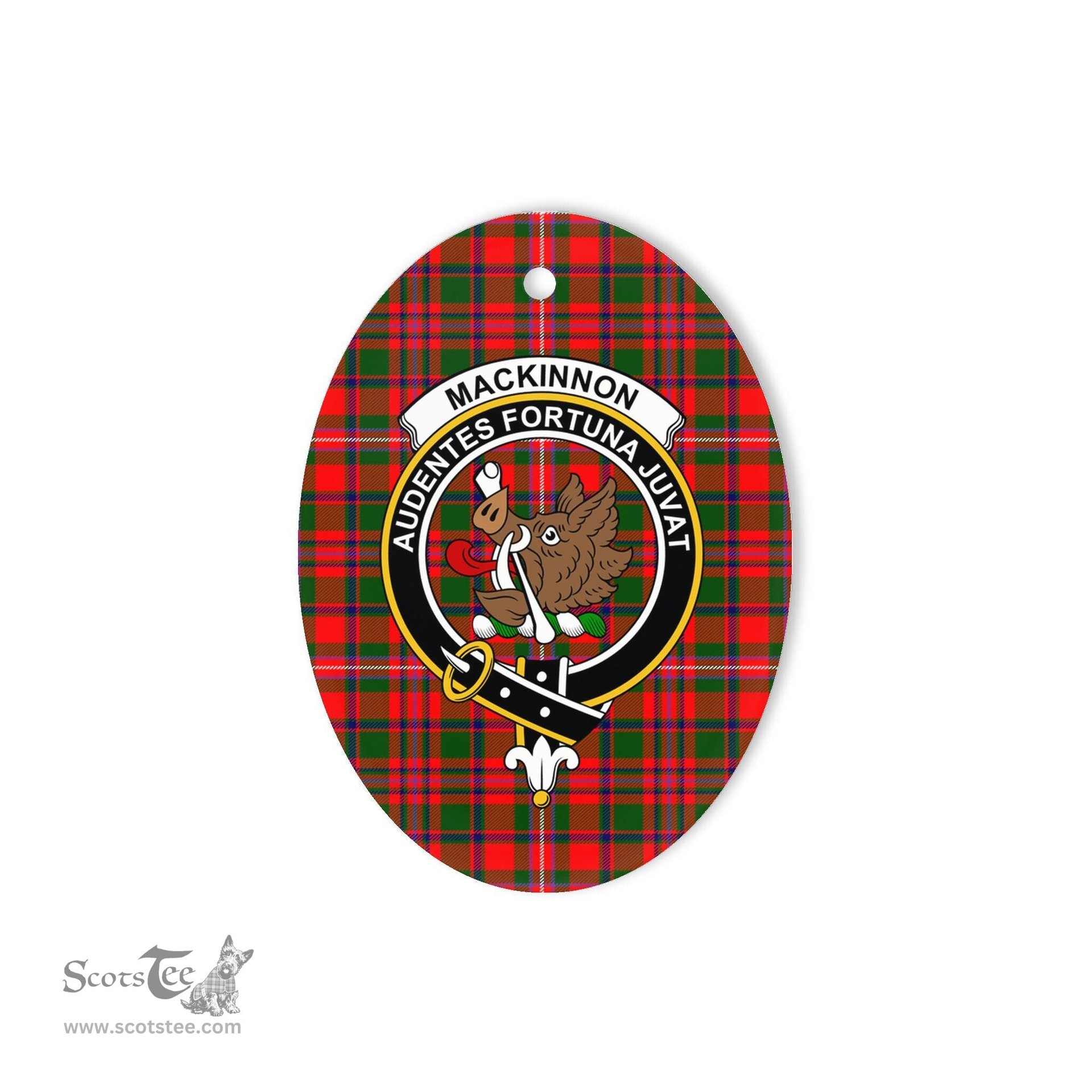 MacKinnon Scottish Clan Plaid Ornament Gift. Christmas Tree Ornament MacKinnon Clan Tartan Ornament,  ceramic ornament, personalized christmas ornaments, christmas tree ornaments, christmas door decorations, Plaid Ornament, Tartan Ceramic Ornament