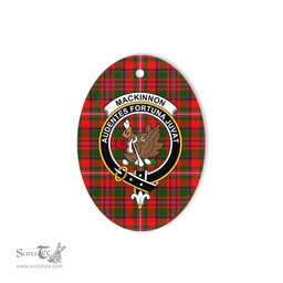 MacKinnon Scottish Clan Plaid Ornament Gift. Christmas Tree Ornament MacKinnon Clan Tartan Ornament,  ceramic ornament, personalized christmas ornaments, christmas tree ornaments, christmas door decorations, Plaid Ornament, Tartan Ceramic Ornament