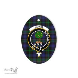 Mowat Scottish Clan Plaid Ornament Gift. Christmas Tree Ornament Mowat Clan Tartan Ornament,  ceramic ornament, personalized christmas ornaments, christmas tree ornaments, christmas door decorations, Plaid Ornament, Tartan Ceramic Ornament