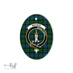 MacKay Scottish Clan Plaid Ornament Gift. Christmas Tree Ornament MacKay Clan Tartan Ornament,  ceramic ornament, personalized christmas ornaments, christmas tree ornaments, christmas door decorations, Plaid Ornament, Tartan Ceramic Ornament