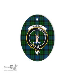 MacKay Scottish Clan Plaid Ornament Gift. Christmas Tree Ornament MacKay Clan Tartan Ornament,  ceramic ornament, personalized christmas ornaments, christmas tree ornaments, christmas door decorations, Plaid Ornament, Tartan Ceramic Ornament