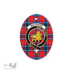 MacTavish Scottish Clan Plaid Ornament Gift. Christmas Tree Ornament MacTavish Clan Tartan Ornament,  ceramic ornament, personalized christmas ornaments, christmas tree ornaments, christmas door decorations, Plaid Ornament, Tartan Ceramic Ornament