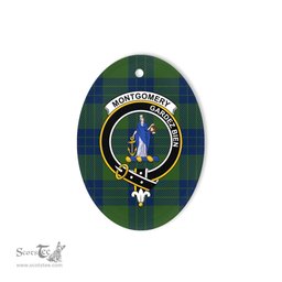 Montgomery Scottish Clan Plaid Ornament Gift. Christmas Tree Ornament Montgomery Clan Tartan Ornament,  ceramic ornament, personalized christmas ornaments, christmas tree ornaments, christmas door decorations, Plaid Ornament, Tartan Ceramic Ornament