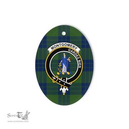 Montgomery Scottish Clan Plaid Ornament Gift. Christmas Tree Ornament Montgomery Clan Tartan Ornament,  ceramic ornament, personalized christmas ornaments, christmas tree ornaments, christmas door decorations, Plaid Ornament, Tartan Ceramic Ornament