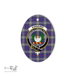 Kinnaird Scottish Clan Plaid Ornament Gift. Christmas Tree Ornament Kinnaird Clan Tartan Ornament,  ceramic ornament, personalized christmas ornaments, christmas tree ornaments, christmas door decorations, Plaid Ornament, Tartan Ceramic Ornament