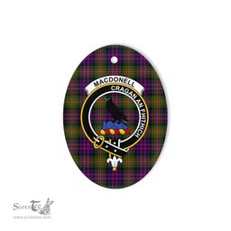 MacDonell of Glengarry Scottish Clan Plaid Ornament Gift. Christmas Tree Ornament MacDonell of Glengarry Clan Tartan Ornament,  ceramic ornament, personalized christmas ornaments, christmas tree ornaments, christmas door decorations, Plaid Ornament, Tartan Ceramic Ornament