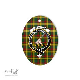 MacMillan Scottish Clan Plaid Ornament Gift. Christmas Tree Ornament MacMillan Clan Tartan Ornament,  ceramic ornament, personalized christmas ornaments, christmas tree ornaments, christmas door decorations, Plaid Ornament, Tartan Ceramic Ornament