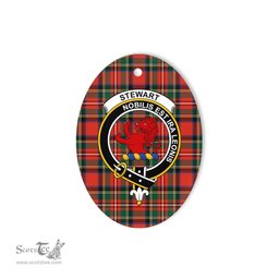 Stewart Stuart of Bute Scottish Clan Plaid Ornament Gift. Christmas Tree Ornament Stewart Stuart of Bute Clan Tartan Ornament,  ceramic ornament, personalized christmas ornaments, christmas tree ornaments, christmas door decorations, Plaid Ornament, Tartan Ceramic Ornament