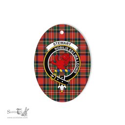 Stewart Stuart of Bute Scottish Clan Plaid Ornament Gift. Christmas Tree Ornament Stewart Stuart of Bute Clan Tartan Ornament,  ceramic ornament, personalized christmas ornaments, christmas tree ornaments, christmas door decorations, Plaid Ornament, Tartan Ceramic Ornament