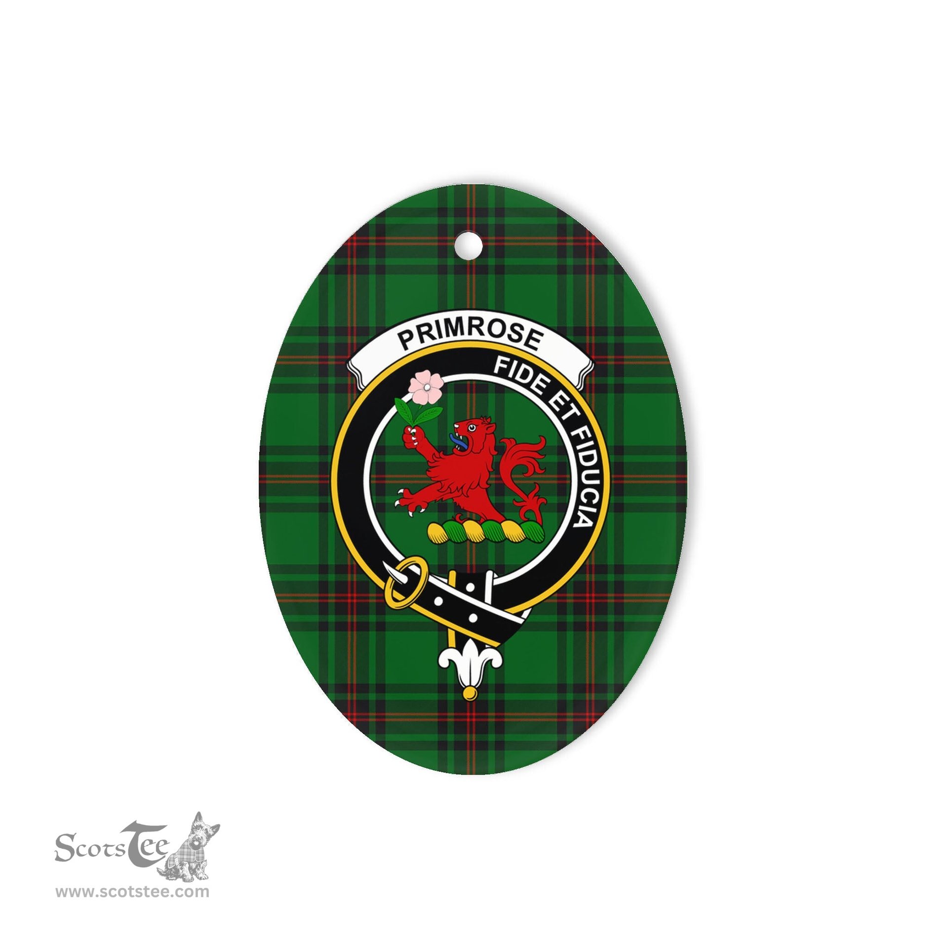 Clan Primrose Ornaments Primrose Scottish Clan Plaid Ornament Gift. Christmas Tree Ornament Primrose Clan Tartan Ornament,  ceramic ornament, personalized christmas ornaments, christmas tree ornaments, christmas door decorations, Plaid Ornament, Tartan Ceramic Ornament