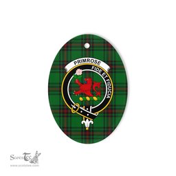 Clan Primrose Ornaments Primrose Scottish Clan Plaid Ornament Gift. Christmas Tree Ornament Primrose Clan Tartan Ornament,  ceramic ornament, personalized christmas ornaments, christmas tree ornaments, christmas door decorations, Plaid Ornament, Tartan Ceramic Ornament