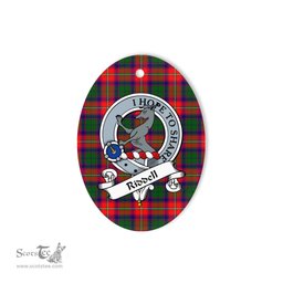 Riddell Scottish Clan Badge Plaid Ornament Gift. Christmas Tree Ornament Riddell Tartan Ornament,  ceramic ornament, personalized christmas ornaments, christmas tree ornaments, christmas door decorations, Plaid Ornament, Tartan Ceramic Ornament