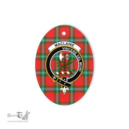 MacLaine Of Lochbuie Scottish Clan Plaid Ornament Gift. Christmas Tree Ornament MacLaine Of Lochbuie Clan Tartan Ornament,  ceramic ornament, personalized christmas ornaments, christmas tree ornaments, christmas door decorations, Plaid Ornament, Tartan Ceramic Ornament