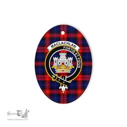 MacLachlan Scottish Clan Plaid Ornament Gift. Christmas Tree Ornament MacLachlan Clan Tartan Ornament,  ceramic ornament, personalized christmas ornaments, christmas tree ornaments, christmas door decorations, Plaid Ornament, Tartan Ceramic Ornament