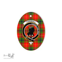 Turnbull Scottish Clan Plaid Ornament Gift. Christmas Tree Ornament Turnbull Clan Tartan Ornament,  ceramic ornament, personalized christmas ornaments, christmas tree ornaments, christmas door decorations, Plaid Ornament, Tartan Ceramic Ornament