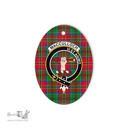 MacCulloch Scottish Clan Plaid Ornament Gift. Christmas Tree Ornament MacCulloch Clan Tartan Ornament,  ceramic ornament, personalized christmas ornaments, christmas tree ornaments, christmas door decorations, Plaid Ornament, Tartan Ceramic Ornament