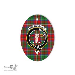 MacCulloch Scottish Clan Plaid Ornament Gift. Christmas Tree Ornament MacCulloch Clan Tartan Ornament,  ceramic ornament, personalized christmas ornaments, christmas tree ornaments, christmas door decorations, Plaid Ornament, Tartan Ceramic Ornament