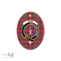 Shaw Of Tordarroch Scottish Clan Plaid Ornament Gift. Christmas Tree Ornament Shaw Of Tordarroch Clan Tartan Ornament,  ceramic ornament, personalized christmas ornaments, christmas tree ornaments, christmas door decorations, Plaid Ornament, Tartan Ceramic Ornament