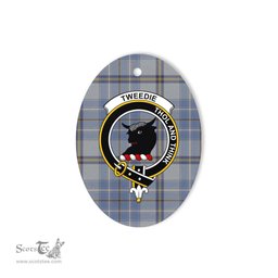 Tweedie Scottish Clan Plaid Ornament Gift. Christmas Tree Ornament Tweedie Clan Tartan Ornament,  ceramic ornament, personalized christmas ornaments, christmas tree ornaments, christmas door decorations, Plaid Ornament, Tartan Ceramic Ornament