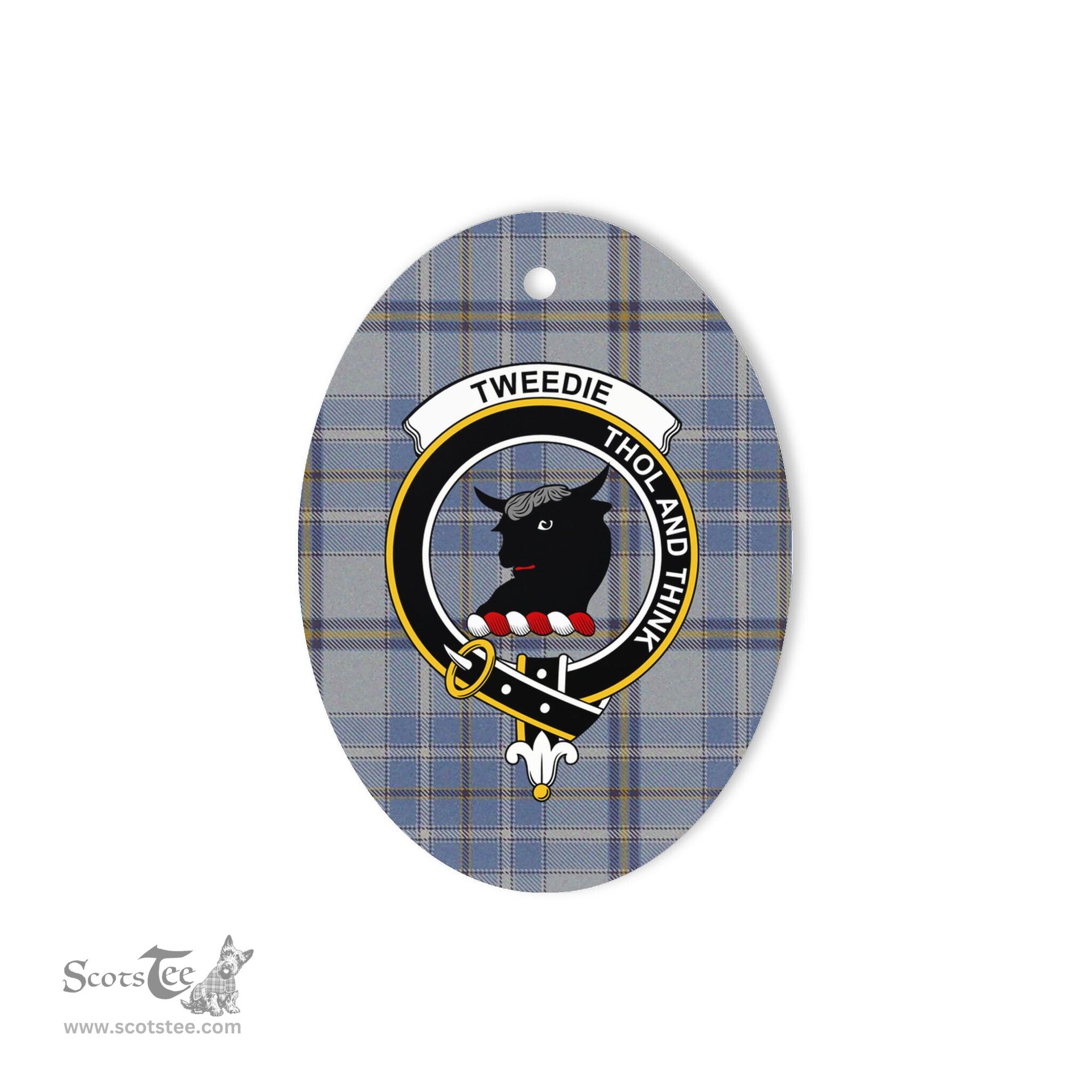 Tweedie Scottish Clan Plaid Ornament Gift. Christmas Tree Ornament Tweedie Clan Tartan Ornament,  ceramic ornament, personalized christmas ornaments, christmas tree ornaments, christmas door decorations, Plaid Ornament, Tartan Ceramic Ornament