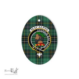 MacAlpine Scottish Clan Plaid Ornament Gift. Christmas Tree Ornament MacAlpine Clan Tartan Ornament,  ceramic ornament, personalized christmas ornaments, christmas tree ornaments, christmas door decorations, Plaid Ornament, Tartan Ceramic Ornament