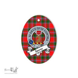Spens Scottish Clan Badge Plaid Ornament Gift. Christmas Tree Ornament Spens Tartan Ornament,  ceramic ornament, personalized christmas ornaments, christmas tree ornaments, christmas door decorations, Plaid Ornament, Tartan Ceramic Ornament