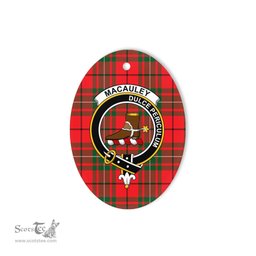 MacAuley Scottish Clan Plaid Ornament Gift. Christmas Tree Ornament MacAuley Clan Tartan Ornament,  ceramic ornament, personalized christmas ornaments, christmas tree ornaments, christmas door decorations, Plaid Ornament, Tartan Ceramic Ornament