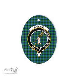 Lammie Scottish Clan Plaid Ornament Gift. Christmas Tree Ornament Lammie Clan Tartan Ornament,  ceramic ornament, personalized christmas ornaments, christmas tree ornaments, christmas door decorations, Plaid Ornament, Tartan Ceramic Ornament