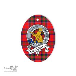 MacGillivray Scottish Clan Badge Plaid Ornament Gift. Christmas Tree Ornament MacGillivray Tartan Ornament,  ceramic ornament, personalized christmas ornaments, christmas tree ornaments, christmas door decorations, Plaid Ornament, Tartan Ceramic Ornament