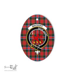 MacDuff Scottish Clan Plaid Ornament Gift. Christmas Tree Ornament MacDuff Clan Tartan Ornament,  ceramic ornament, personalized christmas ornaments, christmas tree ornaments, christmas door decorations, Plaid Ornament, Tartan Ceramic Ornament