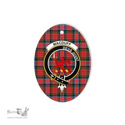 MacDuff Scottish Clan Plaid Ornament Gift. Christmas Tree Ornament MacDuff Clan Tartan Ornament,  ceramic ornament, personalized christmas ornaments, christmas tree ornaments, christmas door decorations, Plaid Ornament, Tartan Ceramic Ornament