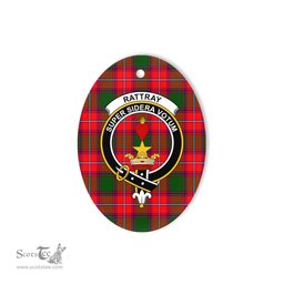 Rattray Scottish Clan Plaid Ornament Gift. Christmas Tree Ornament Rattray Clan Tartan Ornament,  ceramic ornament, personalized christmas ornaments, christmas tree ornaments, christmas door decorations, Plaid Ornament, Tartan Ceramic Ornament