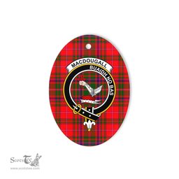 MacDougall Scottish Clan Plaid Ornament Gift. Christmas Tree Ornament MacDougall Clan Tartan Ornament,  ceramic ornament, personalized christmas ornaments, christmas tree ornaments, christmas door decorations, Plaid Ornament, Tartan Ceramic Ornament