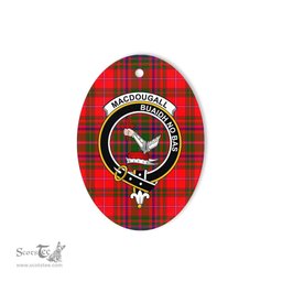 MacDougall Scottish Clan Plaid Ornament Gift. Christmas Tree Ornament MacDougall Clan Tartan Ornament,  ceramic ornament, personalized christmas ornaments, christmas tree ornaments, christmas door decorations, Plaid Ornament, Tartan Ceramic Ornament