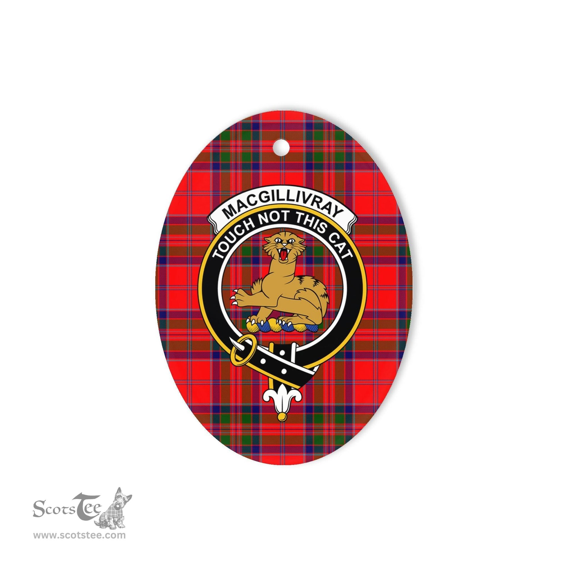 MacGillivray Scottish Clan Plaid Ornament Gift. Christmas Tree Ornament MacGillivray Clan Tartan Ornament,  ceramic ornament, personalized christmas ornaments, christmas tree ornaments, christmas door decorations, Plaid Ornament, Tartan Ceramic Ornament