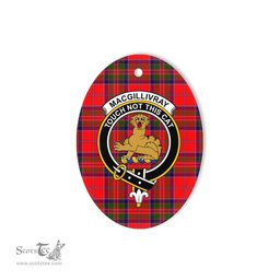 MacGillivray Scottish Clan Plaid Ornament Gift. Christmas Tree Ornament MacGillivray Clan Tartan Ornament,  ceramic ornament, personalized christmas ornaments, christmas tree ornaments, christmas door decorations, Plaid Ornament, Tartan Ceramic Ornament